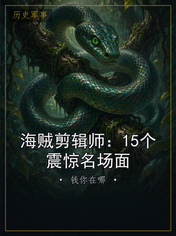 海贼剪辑师:15个震惊名场面