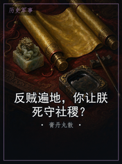反贼遍地,你让朕死守社稷?