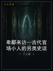 卑鄙来访—古代官场小人的另类史话