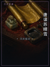 唐谋苏晴雪
