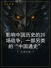 影响中国历史的20场战争，一部另类的“中国通史”