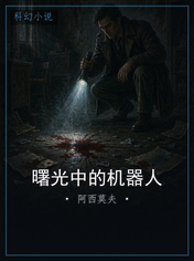 曙光中的机器人